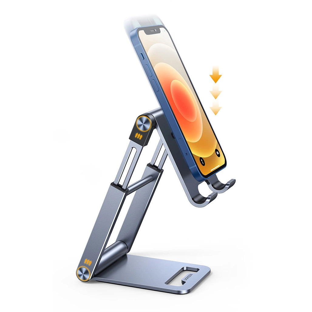 Ugreen foldable stand smartphone stand telefon stand grå (LP263)