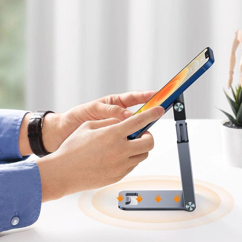 Ugreen foldable stand smartphone stand telefon stand grå (LP263)