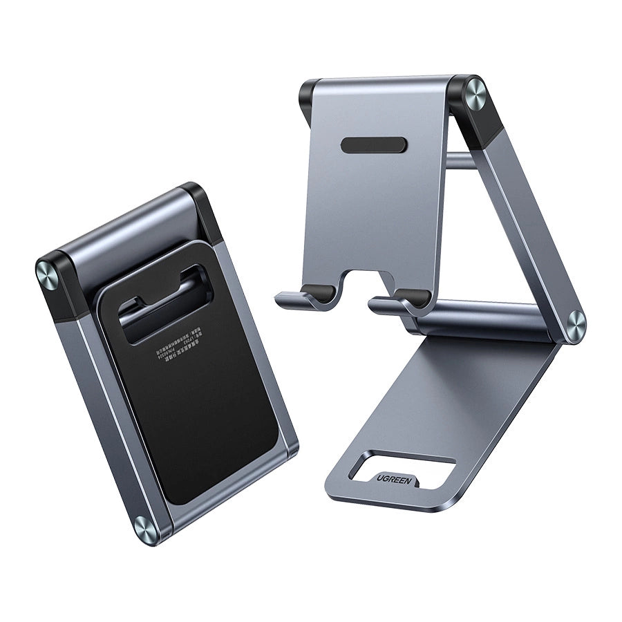 Ugreen foldable stand smartphone stand telefon stand grå (LP263)