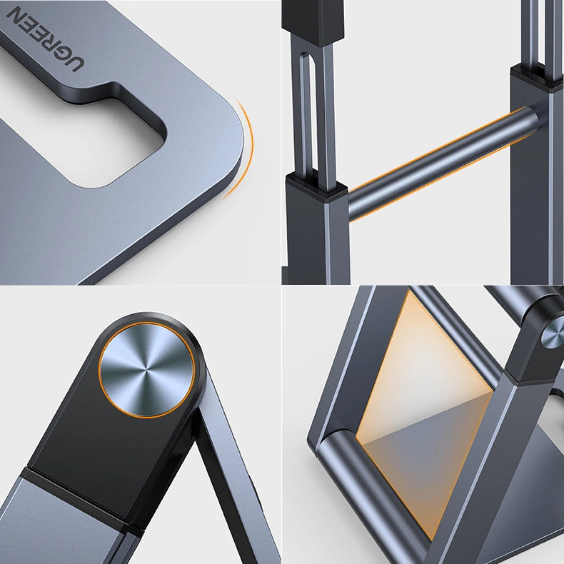 Ugreen foldable stand smartphone stand telefon stand grå (LP263)