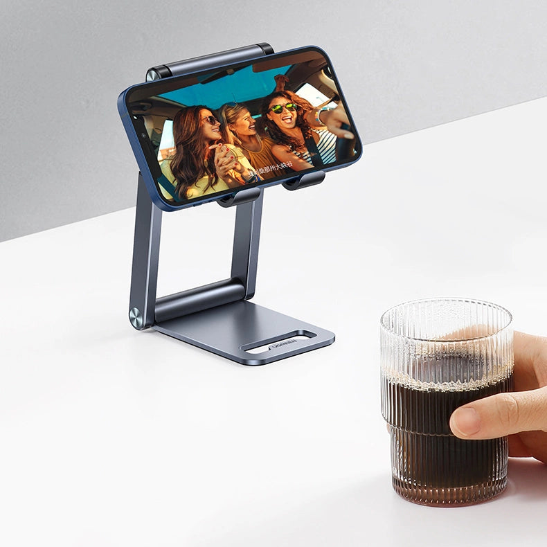 Ugreen foldable stand smartphone stand telefon stand grå (LP263)