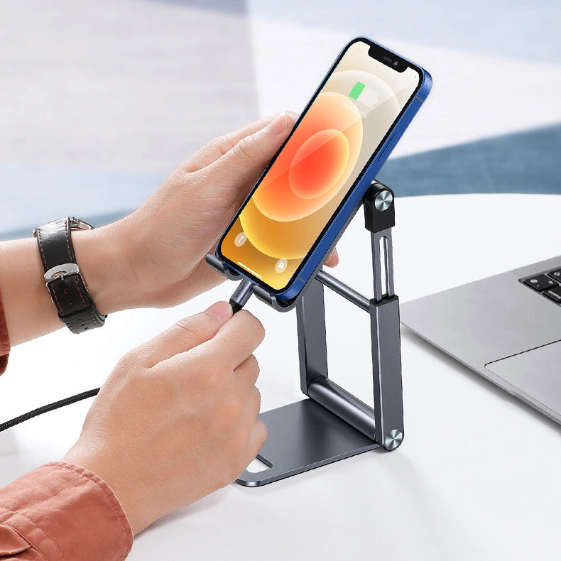 Ugreen foldable stand smartphone stand telefon stand grå (LP263)