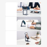 Ugreen foldable stand smartphone stand telefon stand grå (LP263)