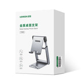 Ugreen foldable stand smartphone stand telefon stand grå (LP263)