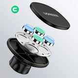 Ugreen Magnetisk Bil Telefon Holder Selvklæbende til Dashboard Black (LP292)