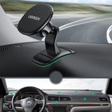 Ugreen Magnetisk Bil Telefon Holder Selvklæbende til Dashboard Black (LP292)