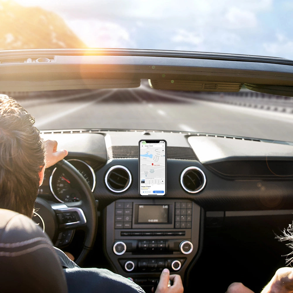 Ugreen Magnetisk Bil Telefon Holder Selvklæbende til Dashboard Black (LP292)
