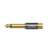 Ugreen 6.35mm jack adapter (mand) til RCA (kvind) guld (AV169 80731)