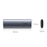 Ugreen Hard Drive Bay M.2 B-Key SATA 3.0 5Gbps Grå + USB Type C-kabel (CM400)