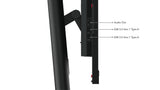 Lenovo ThinkVision T24v-30 computerskærm 60,5 cm (23.8") 1920 x 1080 pixel Fuld HD LED Sort