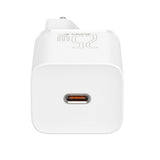 Baseus Super Si 1C fast wall charger USB Type C 25W Power Delivery Quick Charge white (CCSP020102)