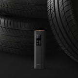 Baseus CRCQ000001 Mini Tire Compressor for Cigarette Lighter Socket - Black