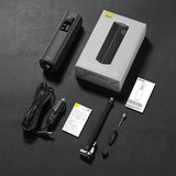 Baseus CRCQ000001 Mini Tire Compressor for Cigarette Lighter Socket - Black