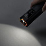 Baseus CRCQ000001 Mini Tire Compressor for Cigarette Lighter Socket - Black
