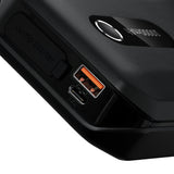 Baseus Power Bank Power Starter Jump Starter Booster 10000mAh 12V (1000A / 500A) + Crocodile Cables Black (CGNL020101)