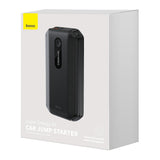 Baseus Power Bank Power Starter Jump Starter Booster 10000mAh 12V (1000A / 500A) + Crocodile Cables Black (CGNL020101)
