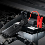 Baseus Power Bank Power Starter Jump Starter Booster 10000mAh 12V (1000A / 500A) + Crocodile Cables Black (CGNL020101)