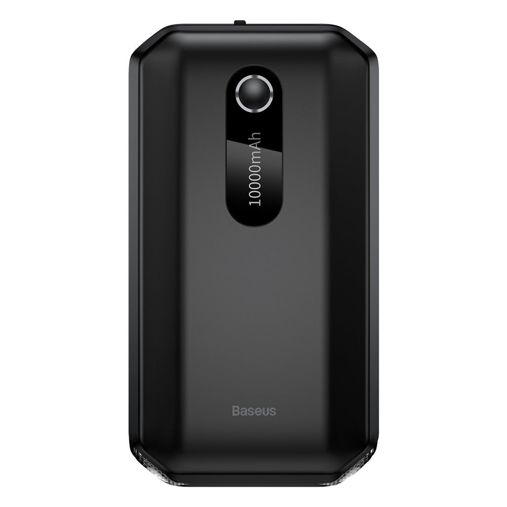 Baseus Power Bank Power Starter Jump Starter Booster 10000mAh 12V (1000A / 500A) + Crocodile Cables Black (CGNL020101)