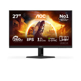 AOC G4 27G4ZRE computerskærm 68,6 cm (27") 1920 x 1080 pixel Fuld HD LED Sort, Rød