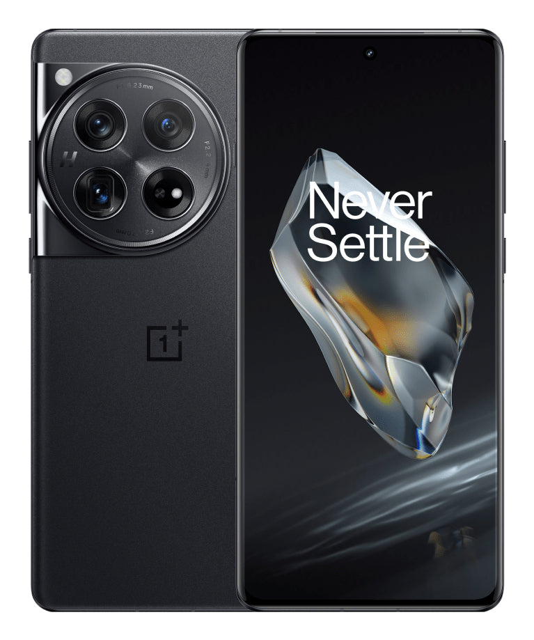 *OnePlus 12 256GB/12GB - Silky Black