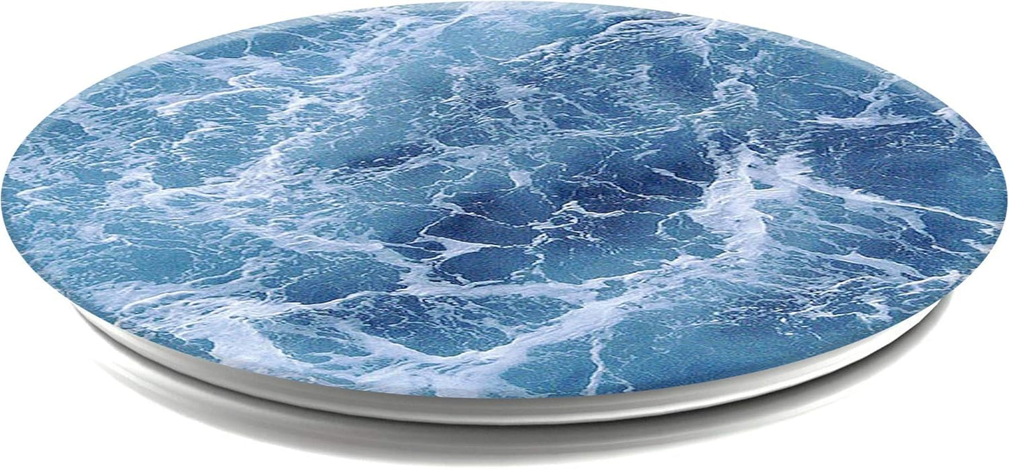 PopSockets: Collapsible Grip & Stand for Phones and Tablets - Ocean From The Air