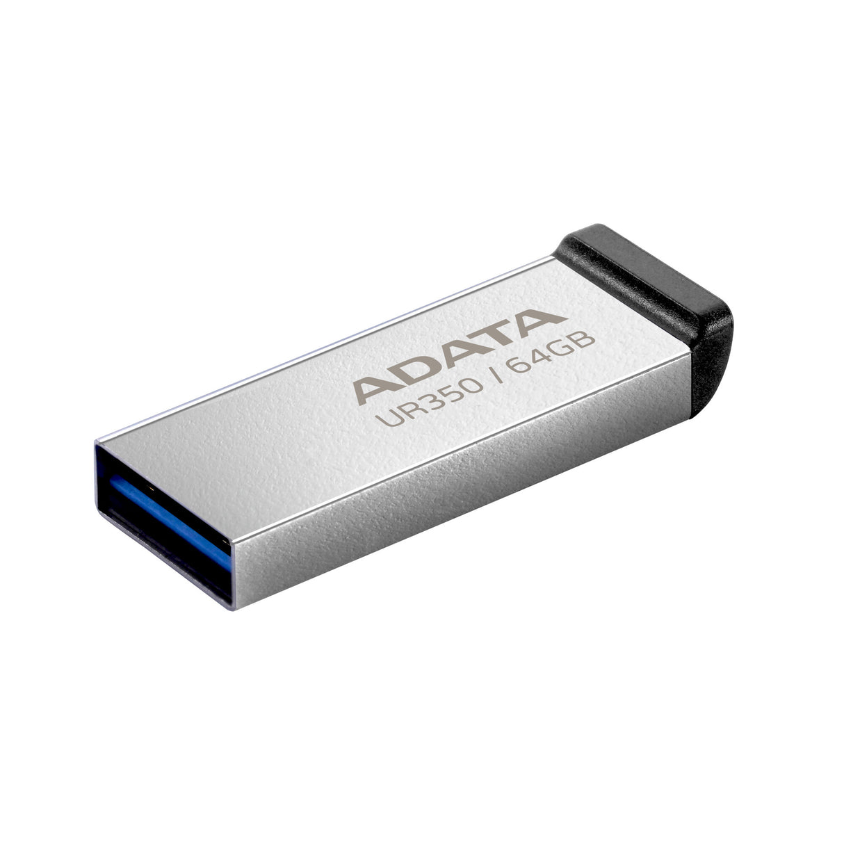 ADATA UR350 USB-nøgle 64 GB USB Type-A 3.2 Gen 1 (3.1 Gen 1) Sort