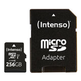 Intenso 3423492 microSD Card UHS-I 256GB SDXC