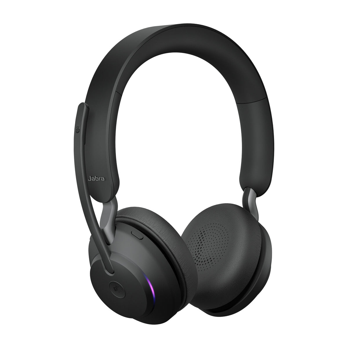 Jabra Evolve2 65 Headset Trådløs Kontor/Callcenter USB Type-C Bluetooth Sort