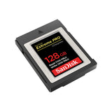 SanDisk Extreme Pro CFexpress card Type-B 128GB 1700MB/s