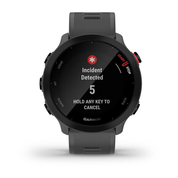 Garmin Forerunner 55 MIP 42 mm Digital 208 x 208 pixel Berøringsskærm Grå GPS (satellit)
