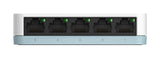 D-Link DGS-1005D/E netværksswitch Ikke administreret L2 Gigabit Ethernet (10/100/1000) Hvid