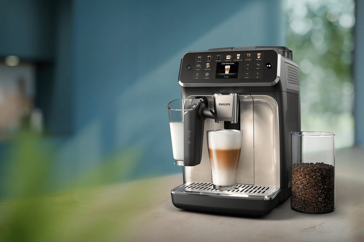 Philips 5500 series Fuldautomatisk espressomaskine EP5547/90 Series 5500