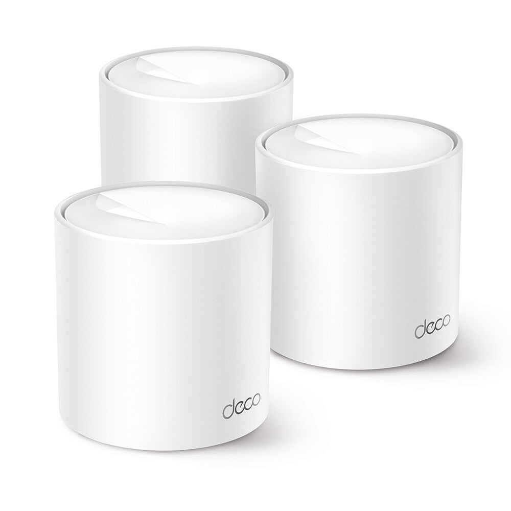 TP-Link Deco X10 Dual-band (2,4 GHz / 5 GHz) Wi-Fi 6 (802.11ax) Hvid 2 Intern