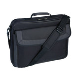 Targus TAR300 taske og etui til laptop 39,6 cm (15.6") Mappe Sort