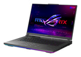 ASUS ROG Strix G16 G614FR-S5022W AMD Ryzen™ 9 9955HX Laptop 40,6 cm (16") 2.5K 16 GB DDR5-SDRAM 1 TB SSD NVIDIA GeForce RTX 5070 Ti Wi-Fi 6E (802.11ax) Windows 11 Home Grå