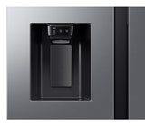 Samsung RS70F65KET side-by-side køle-fryseskab Fritstående 640 L Sølv