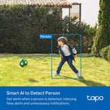 TP-Link Tapo C410 overvågningskamera Kugle (form) IP-sikkerhedskamera Udendørs 2304 x 1296 pixel Loft/væg