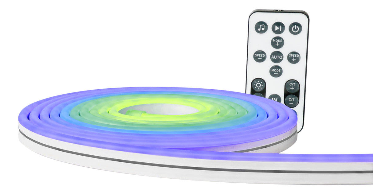 Deltaco SH-LSN5M Smart Home Neon RGB LED-strip