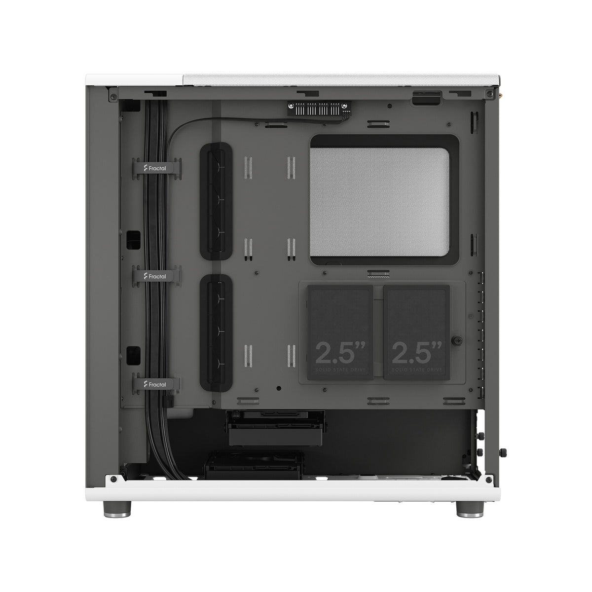 Fractal Design North Tower ATX Hvid