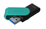 Kingston Technology DataTraveler Exodia S 128GB 3.2 Gen 1 USB stick Sort