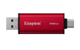 Kietasis diskas Kingston Technology 512GB Dual USB-A/C Portable SSD, Up to 1050MB/s USB 3.2 Gen 2