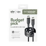 empower by PanzerGlass® Racing 60W USB-C to USB-C