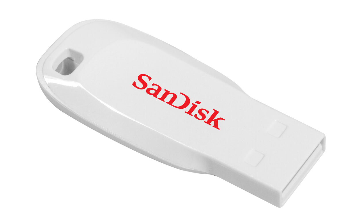 SanDisk Cruzer Blade USB-nøgle 16 GB USB Type-A 2.0 Hvid