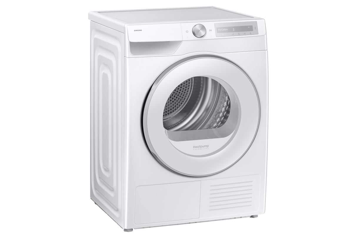Samsung Series 6 DV90DG6845HH tørretumbler Fritstående Front-læsning 9 kg Hvid