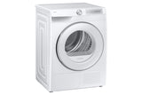 Samsung Series 6 DV90DG6845HH tørretumbler Fritstående Front-læsning 9 kg Hvid
