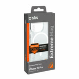 SBS TED3OMAGCOVIP1561P mobiltelefon etui 15,5 cm (6.1") Cover Transparent