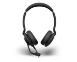Jabra Evolve2 30 - SE Headset Ledningsført Kontor/Callcenter USB Type-C / USB Type-A Sort