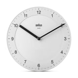 Braun BC06W Kvartsur Rund Hvid