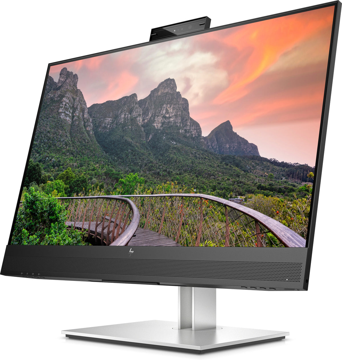 HP E27m G4 Conferencing Monitor 27 IPS 2560 x 1440 (2K) HDMI DisplayPort USB-C 75Hz
