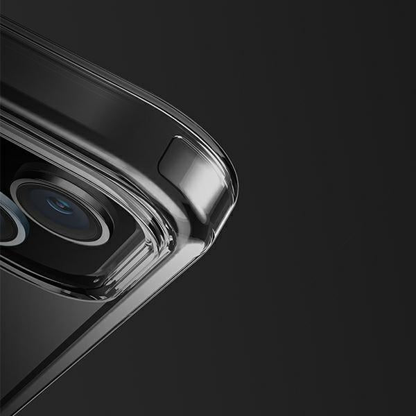 Uniq Clarion fodtøj til iPhone 13 Pro / iPhone 13 - gennemsigtigt